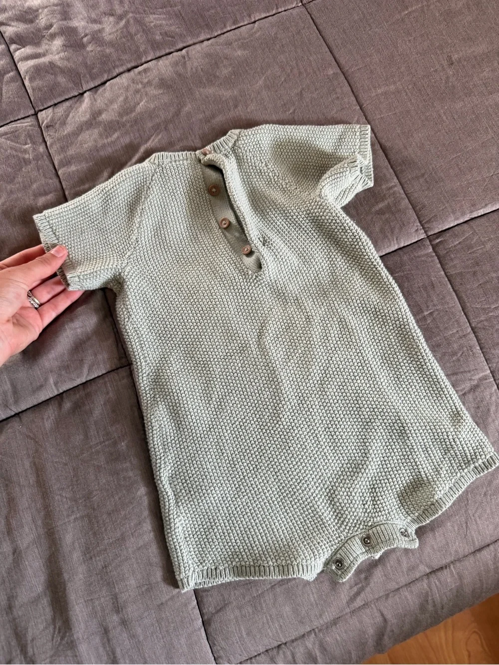 CARTERS KNIT JUMPSUIT